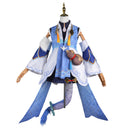 Game Honkai Star Rail Bailu Cosplay Costume Suit Dress Robe Halloween Outfit Uniform