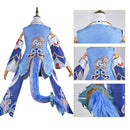 Game Honkai Star Rail Bailu Cosplay Costume Suit Dress Robe Halloween Outfit Uniform