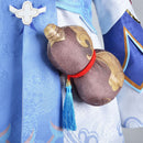 Game Honkai Star Rail Bailu Cosplay Costume Suit Dress Robe Halloween Outfit Uniform