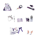 Game Honkai: Star Rail Castorice Cosplay Costume Dress Boots Wig - AwwwCos