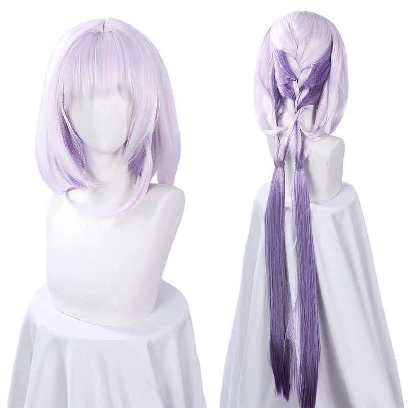 Game Honkai: Star Rail Castorice Cosplay Costume Dress Boots Wig