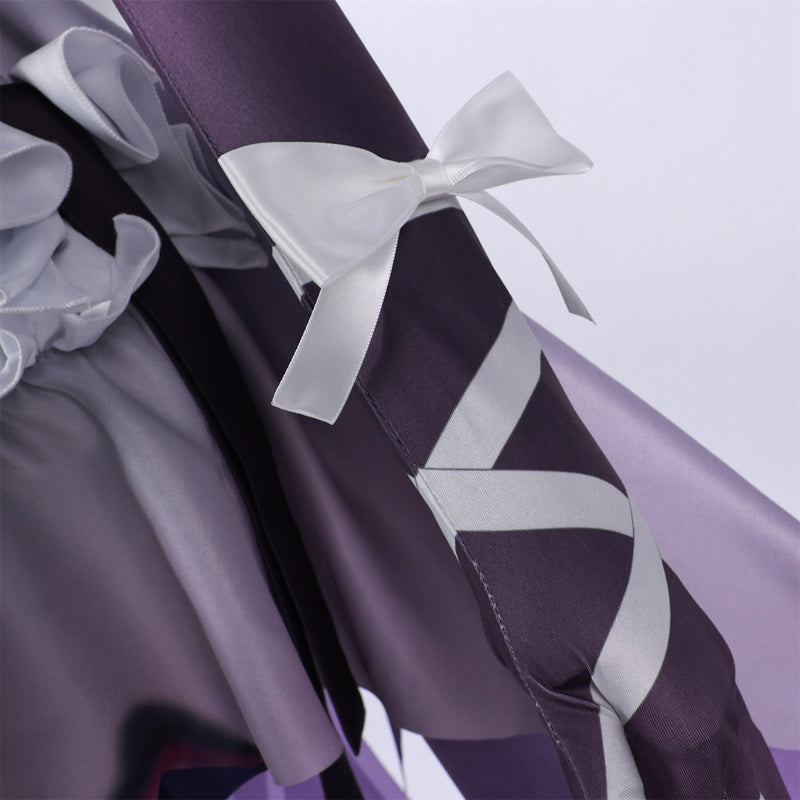 Game Honkai: Star Rail Castorice Cosplay Costume Dress Boots Wig