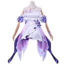 Game Honkai: Star Rail Castorice Cosplay Costume Purple Dress - AwwwCos