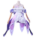 Game Honkai: Star Rail Castorice Cosplay Costume Purple Dress - AwwwCos