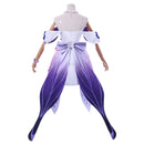 Game Honkai: Star Rail Castorice Cosplay Costume Purple Dress - AwwwCos