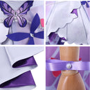Game Honkai: Star Rail Castorice Cosplay Costume Purple Dress - AwwwCos