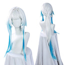 Game Honkai: Star Rail Cerydra Cosplay Hair White Blue Wig - AwwwCos