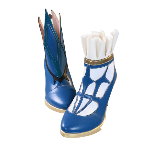 Game Honkai: Star Rail Cerydra Cosplay Shoes High Heel Boots