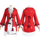 Game Honkai Star Rail Clara Cosplay Costume Women Dress Outfit