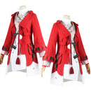 Game Honkai Star Rail Clara Cosplay Costume Women Dress Outfit