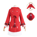 Game Honkai Star Rail Clara Cosplay Costume Women Dress Outfit
