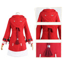 Game Honkai Star Rail Clara Cosplay Costume Women Dress Outfit