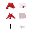 Game Honkai Star Rail Clara Cosplay Costume Women Dress Outfit