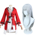 Game Honkai Star Rail Clara Cosplay Costume Women Dress Outfit