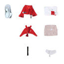 Game Honkai Star Rail Clara Cosplay Costume Women Dress Outfit