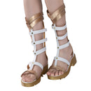 Game Honkai: Star Rail Cyrene Cosplay Shoes Bandage Boots - AwwwCos