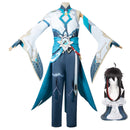 Game Honkai Star Rail Dan Heng Cosplay Costume Wig Dress