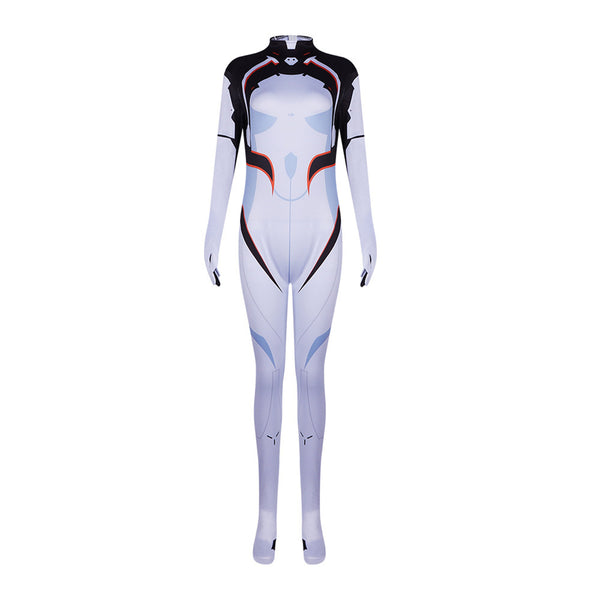 Game Honkai: Star Rail Firefly Cosplay Costume Zipper Back Jumpsuit - AwwwCos