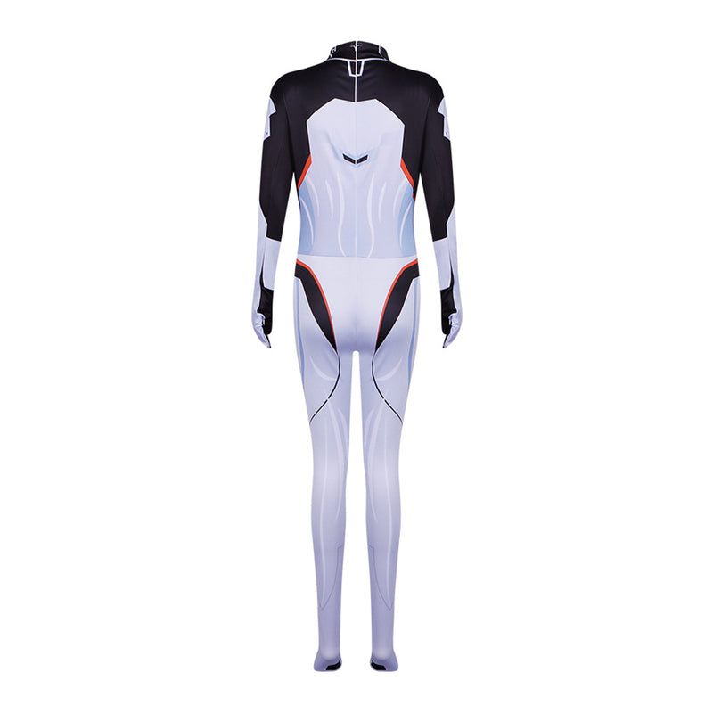 Game Honkai: Star Rail Firefly Cosplay Costume Zipper Back Jumpsuit - AwwwCos