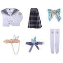 Game Honkai: Star Rail Firefly Springtime Gift Cosplay Costume Sailor Suits - AwwwCos