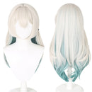 Game Honkai: Star Rail Firefly Springtime Gift Cosplay White Green Wig - AwwwCos
