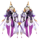 Game Honkai Star Rail Fu Xuan Cosplay Costume Women Dress Pink Wig