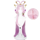Game Honkai Star Rail Fu Xuan Cosplay Costume Women Dress Pink Wig