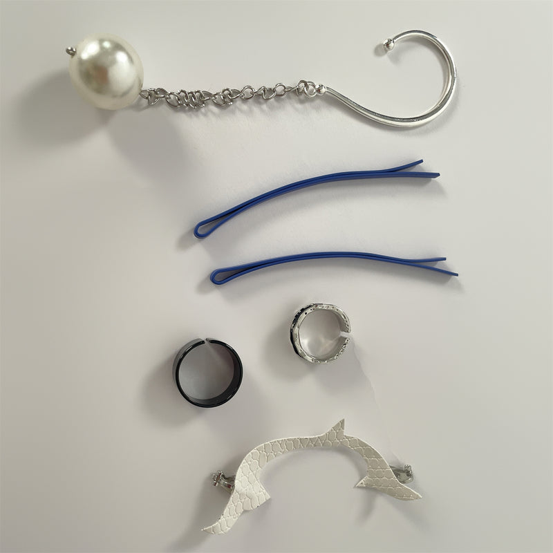 Female Game Honkai: Star Rail Helektra Cosplay Costume Mini Dress - AwwwCos