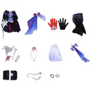 Female Game Honkai: Star Rail Helektra Cosplay Costume Mini Dress - AwwwCos