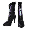 Game Honkai: Star Rail Helektra Cosplay Shoes High Heel Boots - AwwwCos