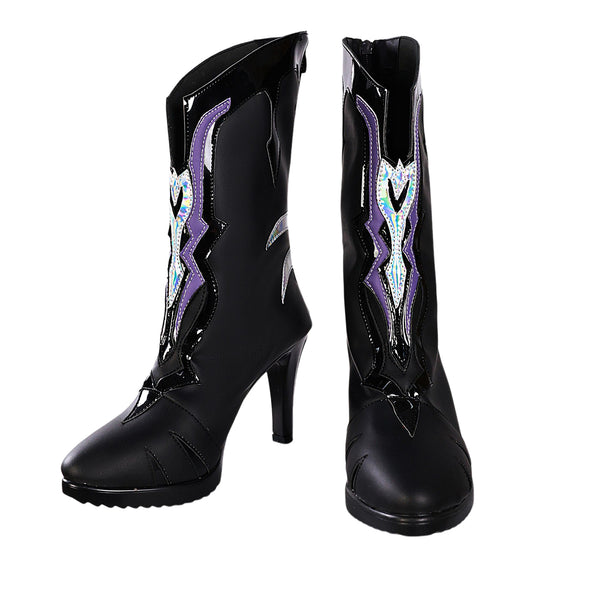 Game Honkai: Star Rail Helektra Cosplay Shoes High Heel Boots - AwwwCos