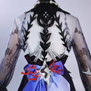 Female Game Honkai: Star Rail Helektra Cosplay Costume Mini Dress - AwwwCos