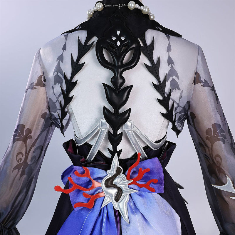 Female Game Honkai: Star Rail Helektra Cosplay Costume Mini Dress - AwwwCos