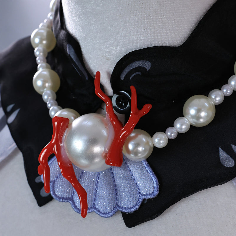 Female Game Honkai: Star Rail Helektra Cosplay Costume Mini Dress - AwwwCos