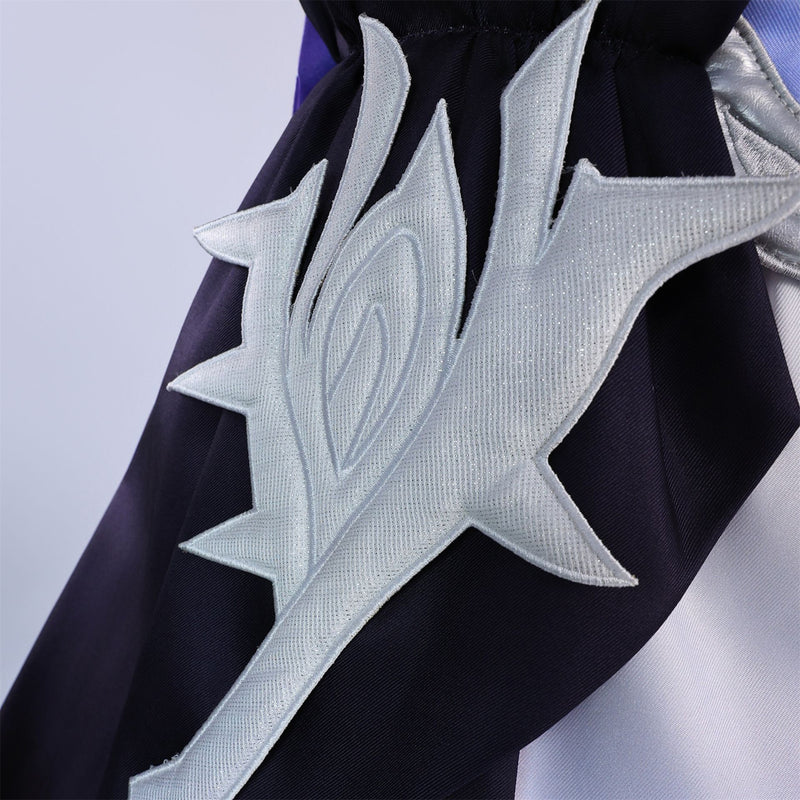 Female Game Honkai: Star Rail Helektra Cosplay Costume Mini Dress - AwwwCos