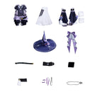 Game Honkai: Star Rail Herta Cosplay Costume Dress Boots Wig - AwwwCos
