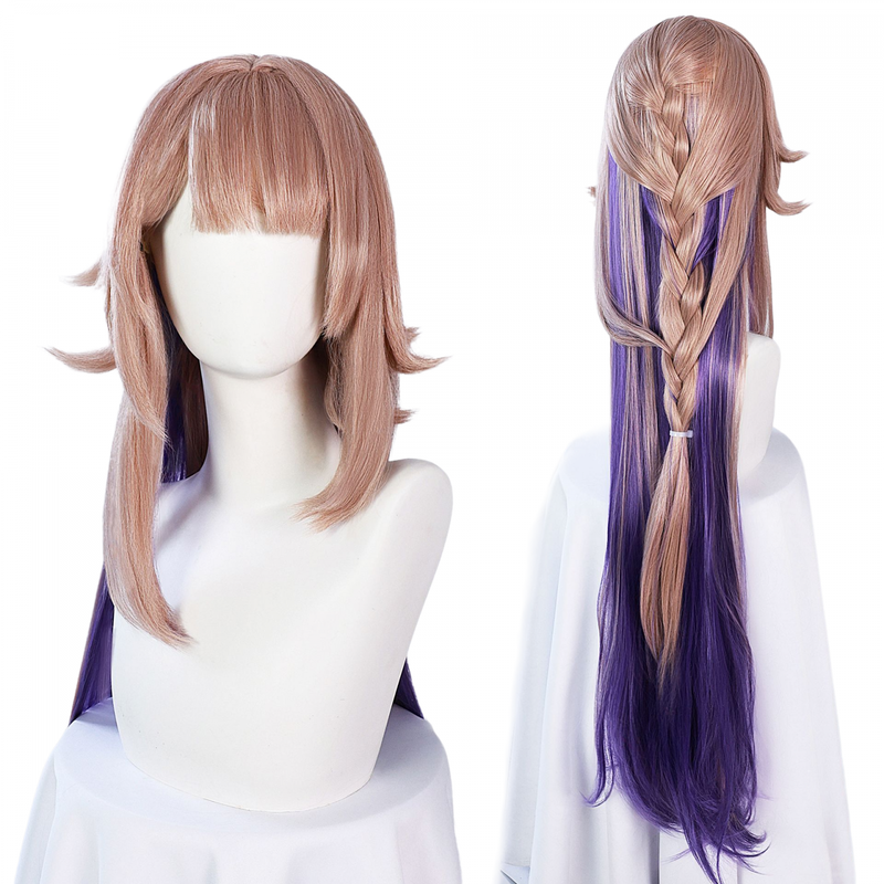 Game Honkai: Star Rail Herta Cosplay Costume Dress Boots Wig