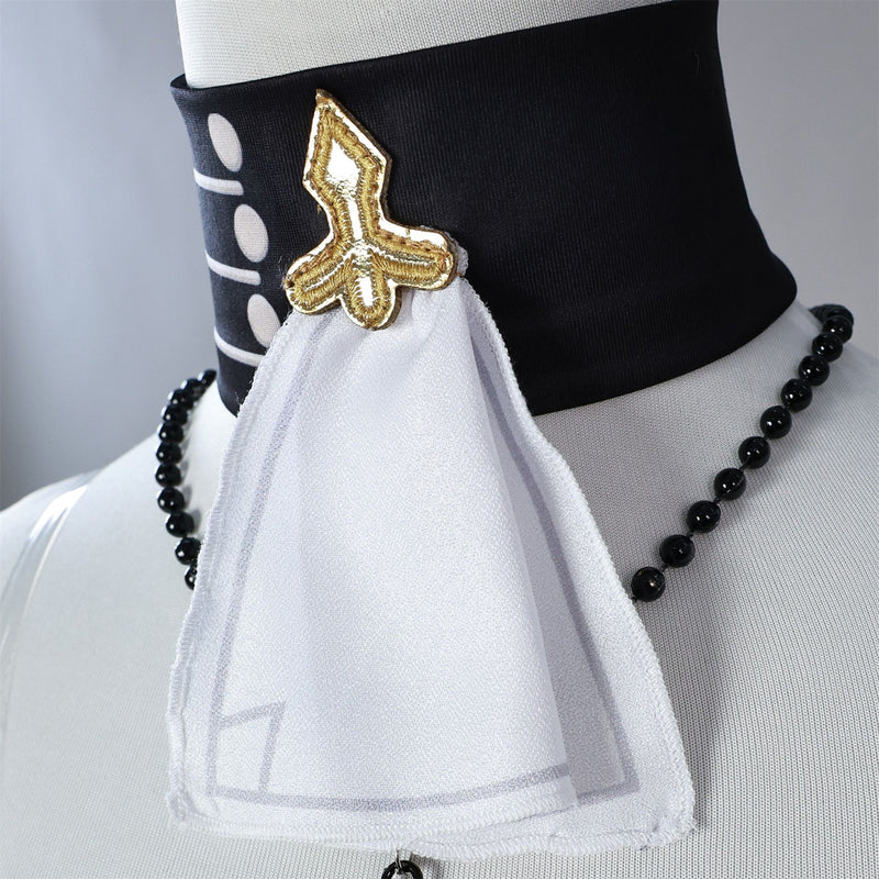 Game Honkai: Star Rail Herta Cosplay Costume Dress Boots Wig