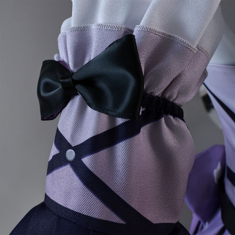 Game Honkai: Star Rail Herta Cosplay Costume Dress Boots Wig