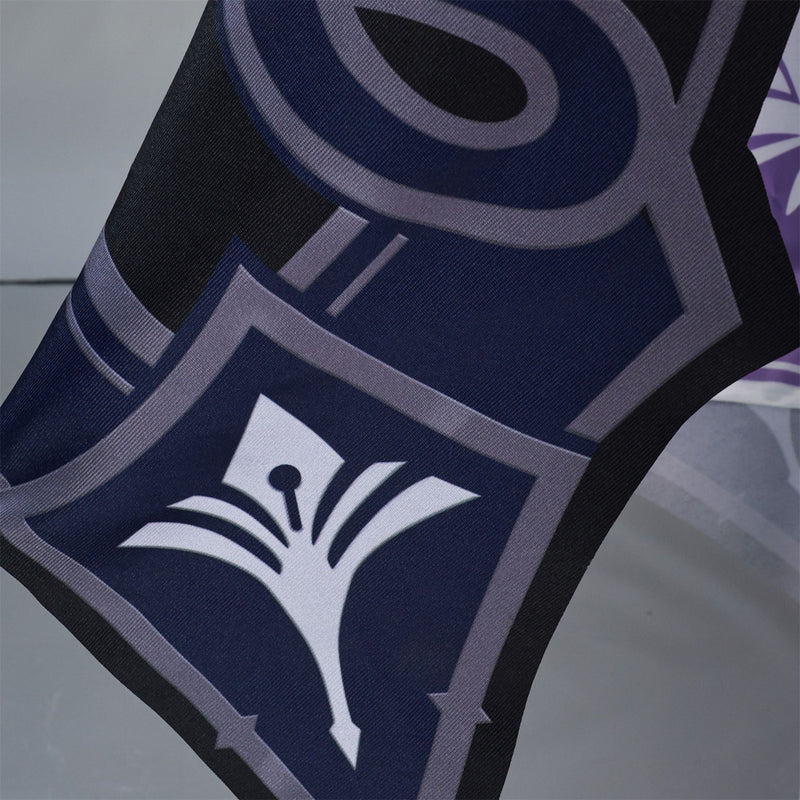 Game Honkai: Star Rail Herta Cosplay Costume Dress Boots Wig