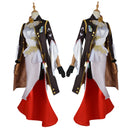 Game Honkai Star Rail Himeko Cosplay Costume Women Dress Cloak Jacket