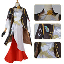 Game Honkai Star Rail Himeko Cosplay Costume Women Dress Cloak Jacket