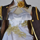 Game Honkai Star Rail Himeko Cosplay Costume Women Dress Cloak Jacket