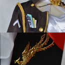 Game Honkai Star Rail Himeko Cosplay Costume Women Dress Cloak Jacket