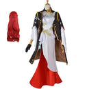 Game Honkai Star Rail Himeko Cosplay Costume Women Dress Cloak Jacket