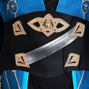 Game Honkai: Star Rail Nakasha Cosplay Costume Blue Outfits - AwwwCos