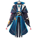 Game Honkai: Star Rail Nakasha Cosplay Costume Blue Outfits - AwwwCos
