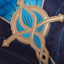 Game Honkai: Star Rail Nakasha Cosplay Costume Blue Outfits - AwwwCos