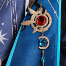 Game Honkai: Star Rail Nakasha Cosplay Costume Blue Outfits - AwwwCos