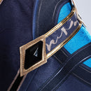 Game Honkai: Star Rail Nakasha Cosplay Costume Blue Outfits - AwwwCos